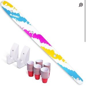 Slamski 4 person shot drinking ski
